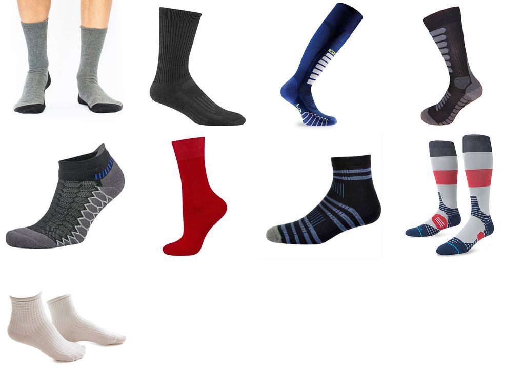silver socks